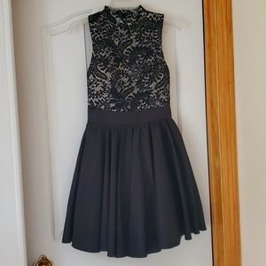 Chi Chi London fit and flare dress